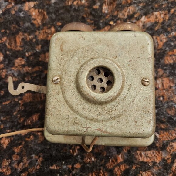 Connecticut Conn Tel Elec Telephone Intercom Transmitter Hotel Ringer Parts Vtg - Picture 2 of 6